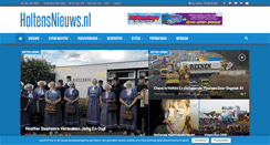 Desktop Screenshot of holtensnieuws.nl